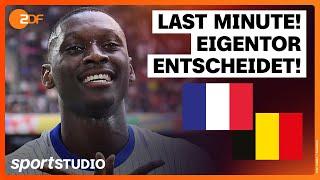 Frankreich – Belgien Highlights | Achtelfinale, UEFA EURO 2024 | sportstudio