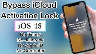 iCloud Bypass iOS 18 Full Unlock Success (Test)