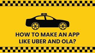 How to Make an App Like Uber or Ola @BRSoftechPvtLtd