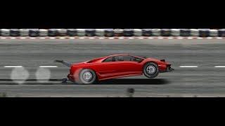 Lamborghini Diablo Drag Racing: Streets