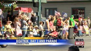 Day 3 of Boatnik: parade comes to Grants Pass