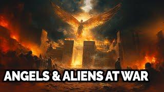 Ancient Aliens at War: Disguised as God's Servants | Erich von Daniken