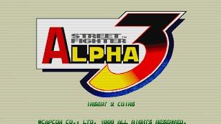 Street Fighter Alpha 3 (Arcade) 【Longplay】