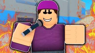 I Made An ARSENAL RAP For PURPLE TEAM... (ROBLOX)