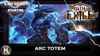 3.20 ARC TOTEMS HIEROPHANT - POE FORBIDDEN SANCTUM - POE BUILDS