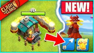 THE BEST NEW *HERO GEAR* in CLASH OF CLANS! (Blacksmith Building)