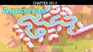 Aquavias/Aqueducts(Part3 : chapter 6~7) - Android Gameplay  Walkthrough 3 stars