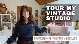 Tour My Vintage Studio | Full-Time Reseller & Thrifter