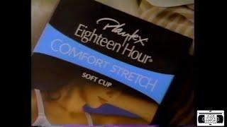 Playtex Eighteen Hour Comfort Stretch Bra Commercial - 1995