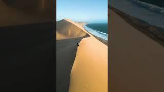 Whispering Sands: Where the Namib Desert Meets the Ocean