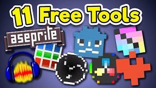 Best FREE Game Development Tools 2022