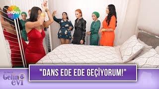 "Ben oradan dans ede ede geçiyorum!" | Gelin Evi 944. Bölüm