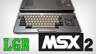 LGR - MSX 2 Computer System Review