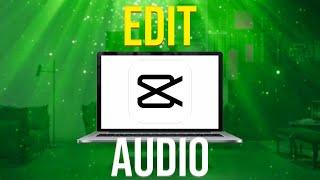 How To Edit Audio On Capcut PC (2023)