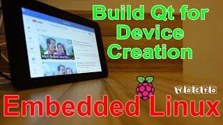 Embedded Linux Beginner - Build Qt for device creation