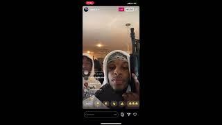 Toosii Celebrates Poetic Pain Album On Ig Live 