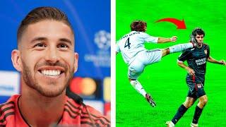 7 Fußballer, Die Es Wagten, Sich Mit Ramos Anzulegen