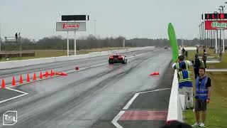 Corvette looses Rear end and Tire | TX2K22 Highlight