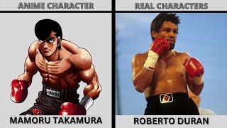 HAJIME NO IPPO CHARACTERS IN REAL LIFE - ANIMO RANKER