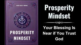 Prosperity Mindset: Your Blessing Is Near if You Trust God (Audiobook)