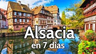  ALSACIA en 7 días (La Región más Bonita de Europa) 🟢 GUÍA DE VIAJE (4K) | Francia