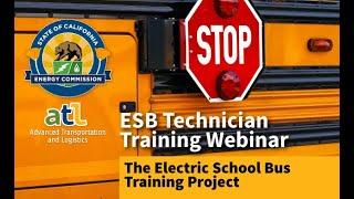 ESB Technician Training Webinar