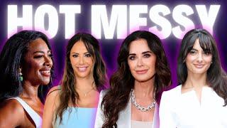 Real Housewives Return + Casting Mishaps  | Hot Messy Topics  Ft. Jason