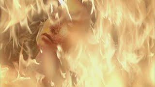 The Vampire Diaries 7x11 Damon burns Elena's body