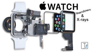 Teardown of the Apple Watch - What's Inside ?