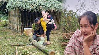 Full video: single mother was evicted from her house and built a new farm alone