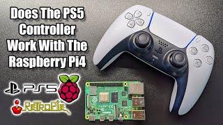 Does the PS5 DualSense Controller Work with The Raspberry Pi4 “RetroPie”?