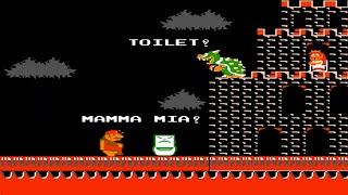 Super Mario Bros: Toilet Mario Part 2