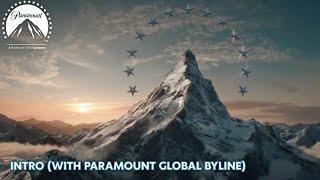 Paramount 2022 Intro - "With Paramount Global Byline" (MY TAKE)