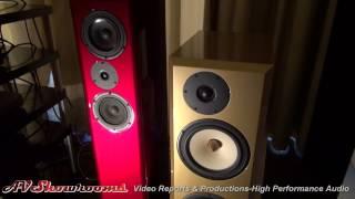 Salk Sound, Audio by Van Alstine, AXPONA