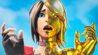 I unlocked GOLD TNTINA... this HAPPENED! (Fortnite)