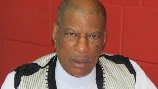 Abu Bakr news conference on deportation from Jamaica - (amateur video)