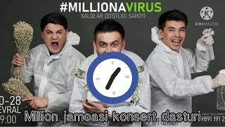 Million jamoasi,millionjamoasi 2021,million jamoasi 2021,million jamoasi 2021 konsert dasturi to'lIQ