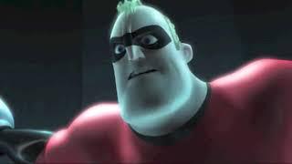 The Incredibles - Syndrome Attacks Mr.Incredible's Family (Only from Mr.Incredible's Side)