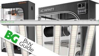 2024 New Grower's Buy Guide - Grow Tent Savings, Coupons & Best Value Setup - Lights, Tent, Fans