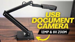 Kitchbai USB Document Camera REVIEW Is It Good For Teaching?