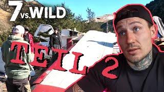 #7vsWild REACTION auf FOLGE 3 | TEIL2