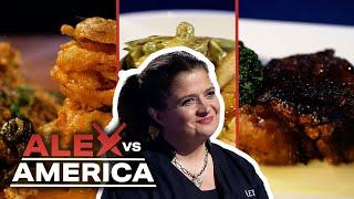 Alex vs Top Vegan Chefs | Full Ep Recap | Alex vs America | S2 E2 | Food Network