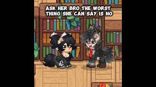 ASK HER BRO THE WORST SHE CAN SAY IS NO #mylittlepony #meme #ponytown #edit #asdfmovie