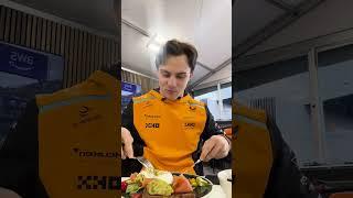 This prank left Oscar Piastri so confused  (via @mclaren/TT)