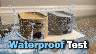 Waterproof Experiment with Gecko Place | Geckopia
