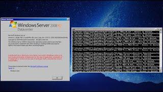 Destroying Windows Server 2012 Build 7861!