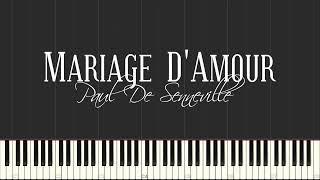 Mariage D'Amour - Paul De Senneville (Piano Tutorial)