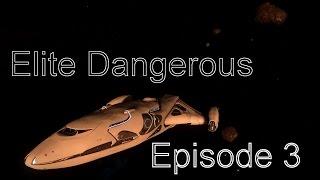 Let's Play Elite Dangerous Horizons | Episode 3 | Mining