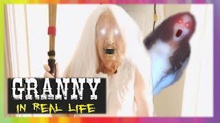 GRANNY Horror Game IN REAL LIFE! GRANNY vs Slendrina | Screen Team