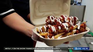 Most unique loaded fries in South Bay | Mr. Fries Man